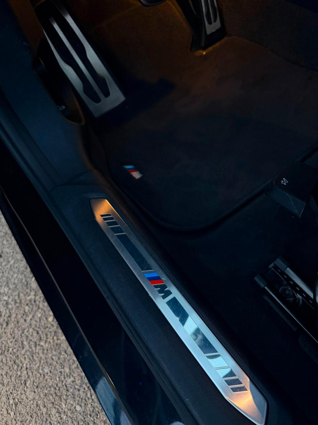 Bmw 116d Msport Pelle/Led Ambient