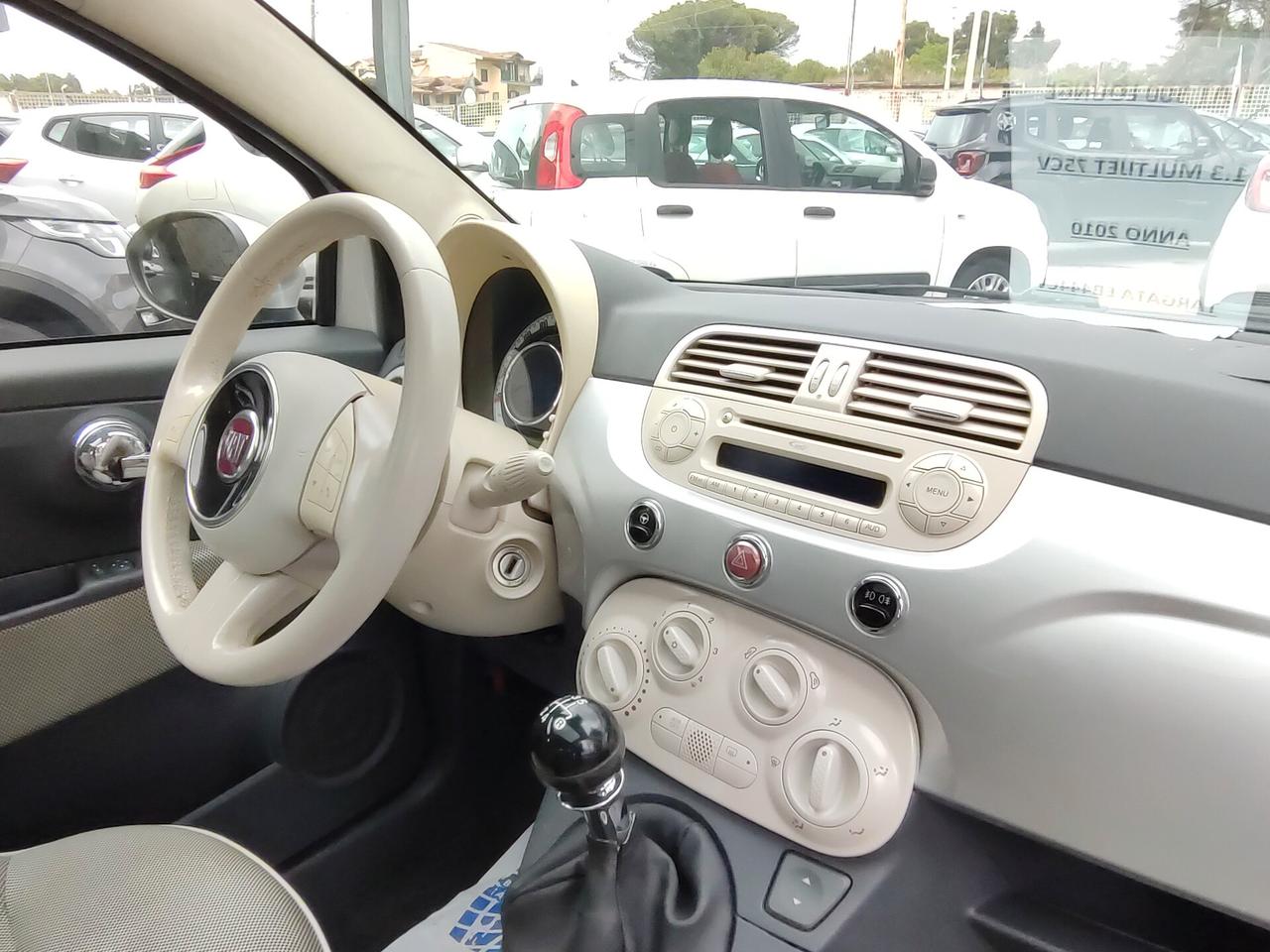 Fiat 500 1.3 Multijet 75 CV Lounge