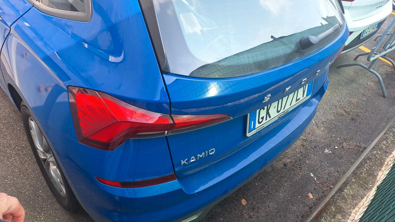 Skoda Kamiq 1.0 TSI 110 CV DSG Monte Carlo