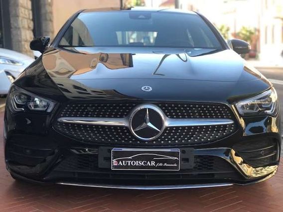 Mercedes-Benz CLA 200 Shooting Brake Premium AMG + GANCIO TRAINO