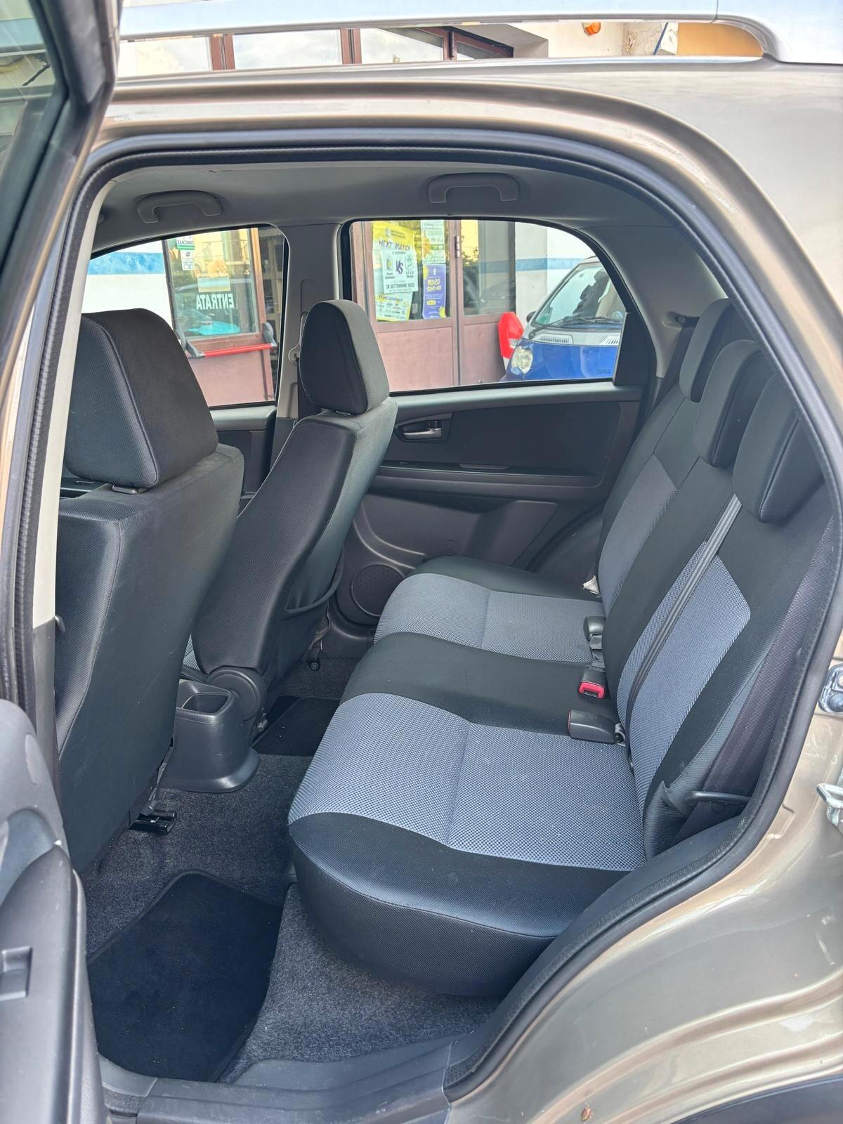 Fiat Sedici 1.6 16V 4x4 Dynamic