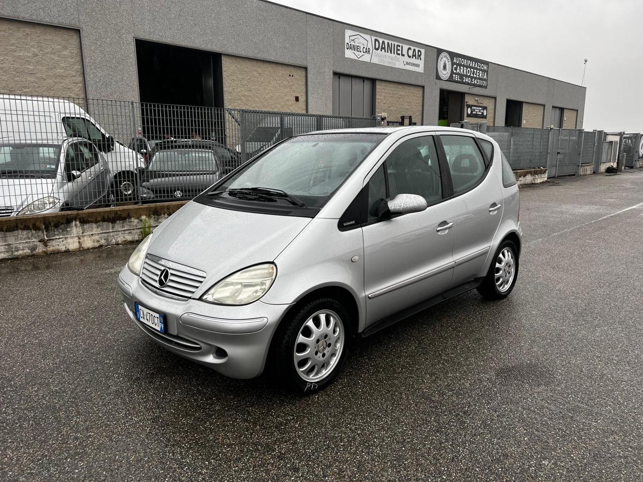 Mercedes-benz A 140 cat Elegance clima