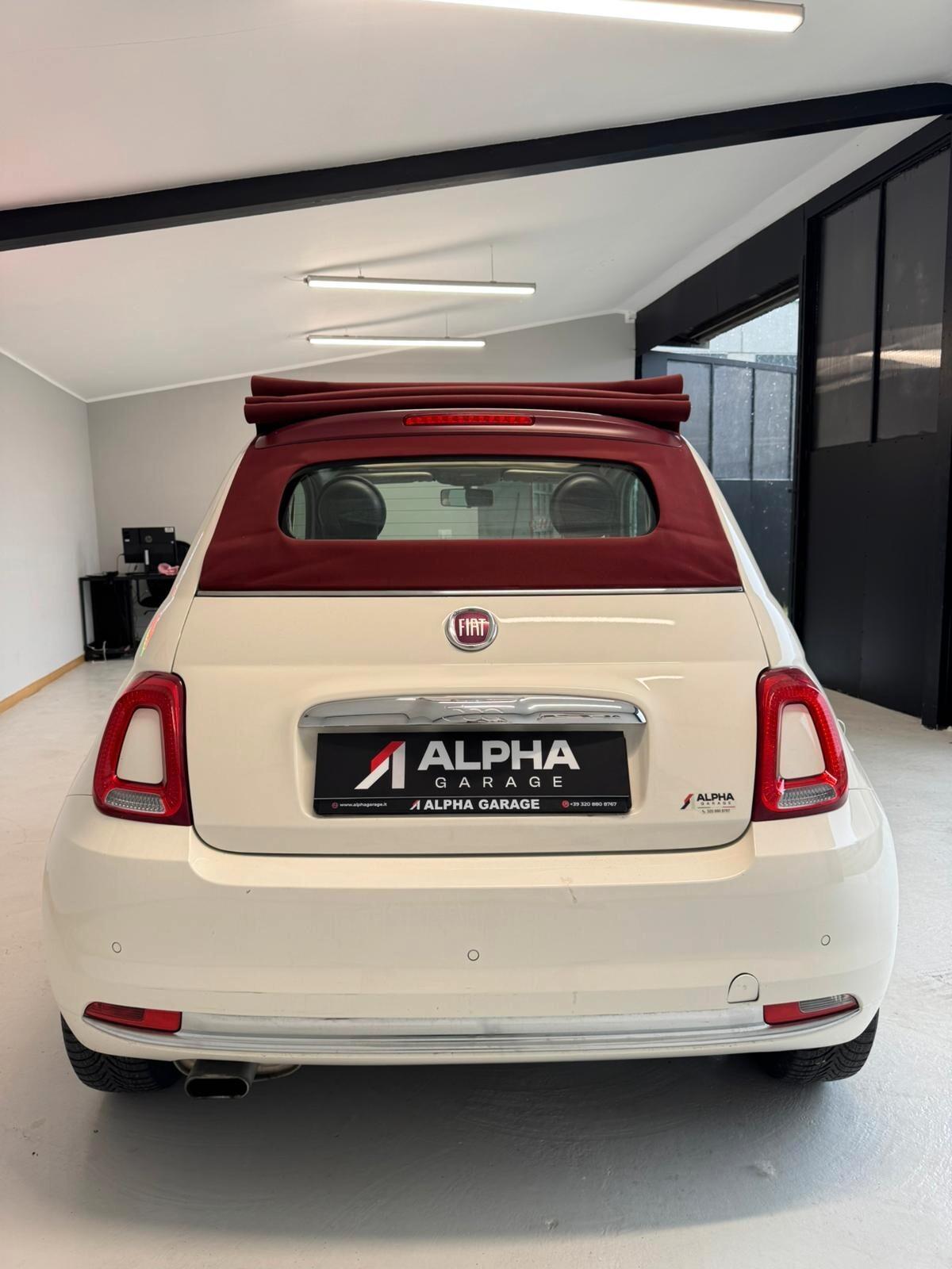 Fiat 500 C 1.2 Lounge