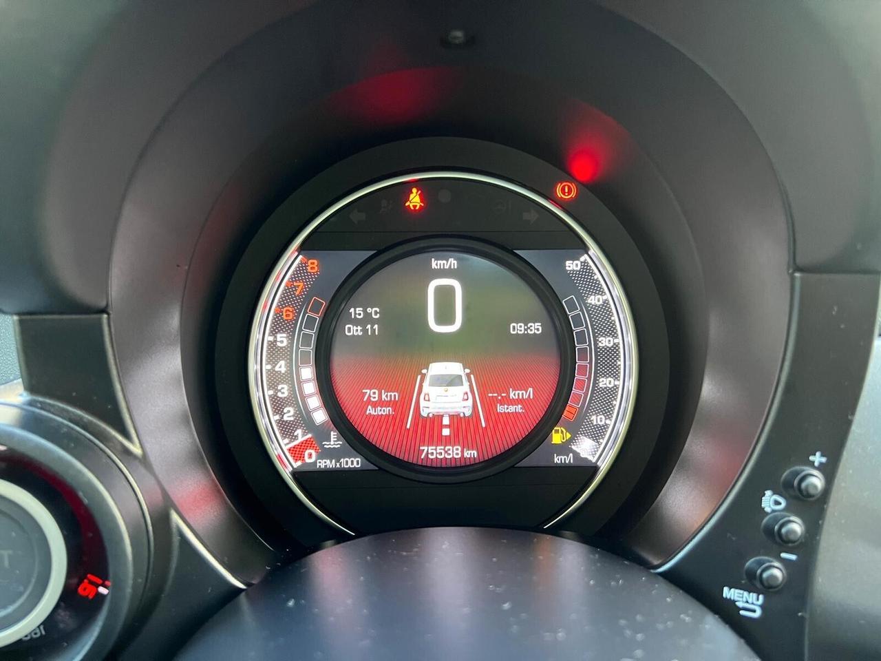 Abarth 595 C 1.4 Turbo T-Jet 165 CV PISTA