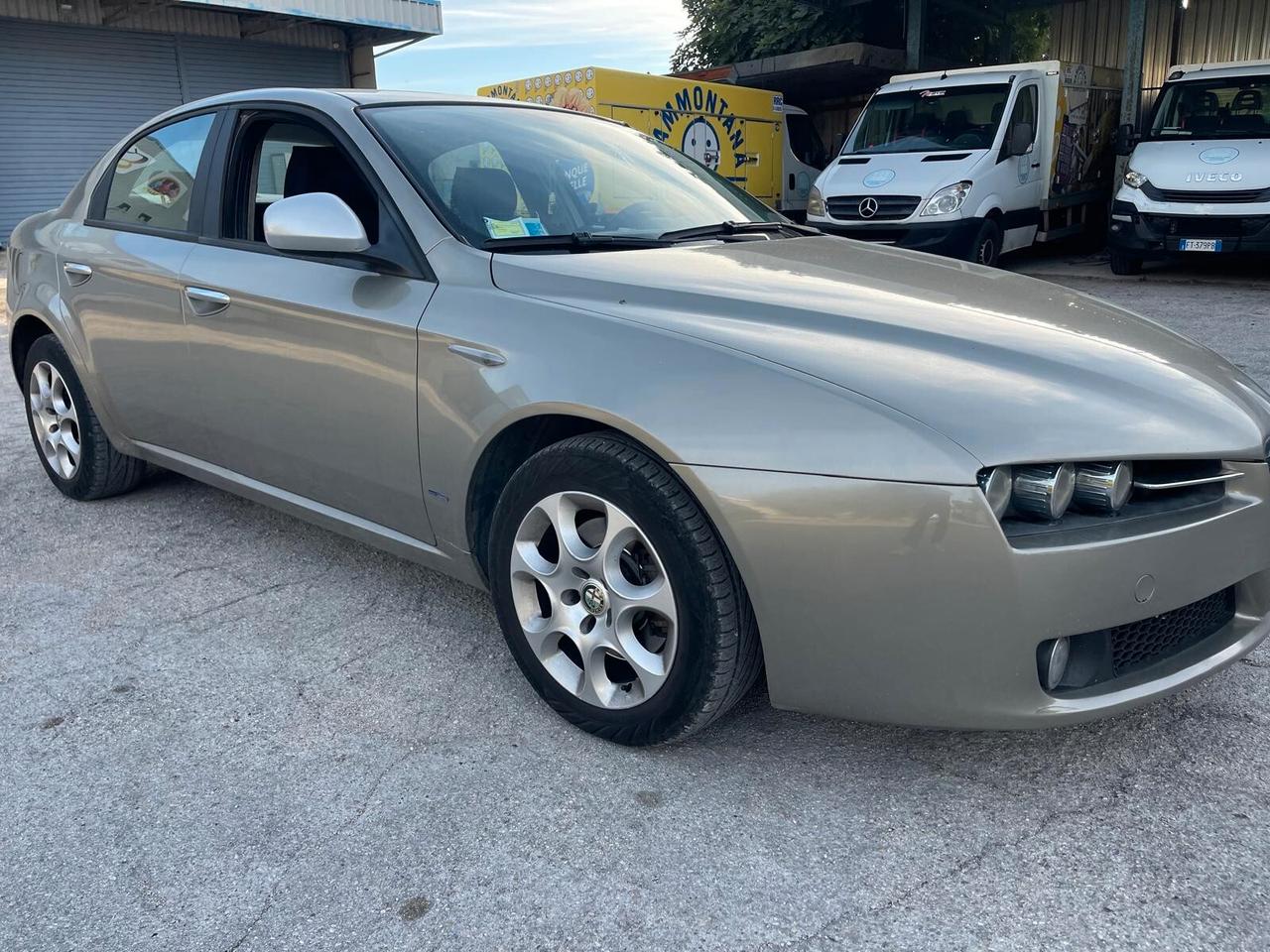 Alfa Romeo 159 1.9 JTDm 16V Exclusive
