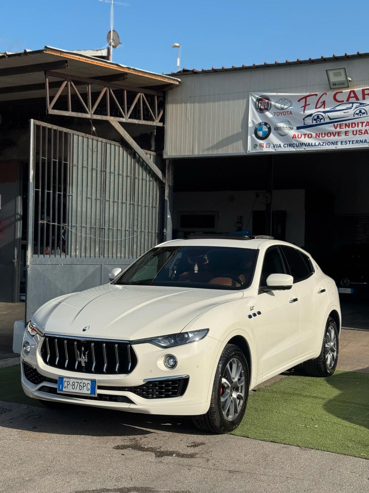 Maserati Levante MHEV 330 CV AWD GT Ultima