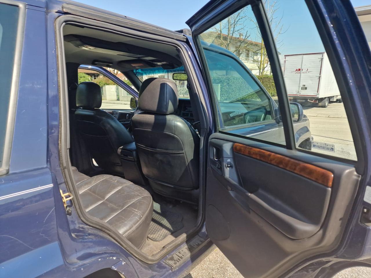 Jeep Grand Cherokee 2.5 TD 4x4 – 1997 – Selec-Trac – Diesel