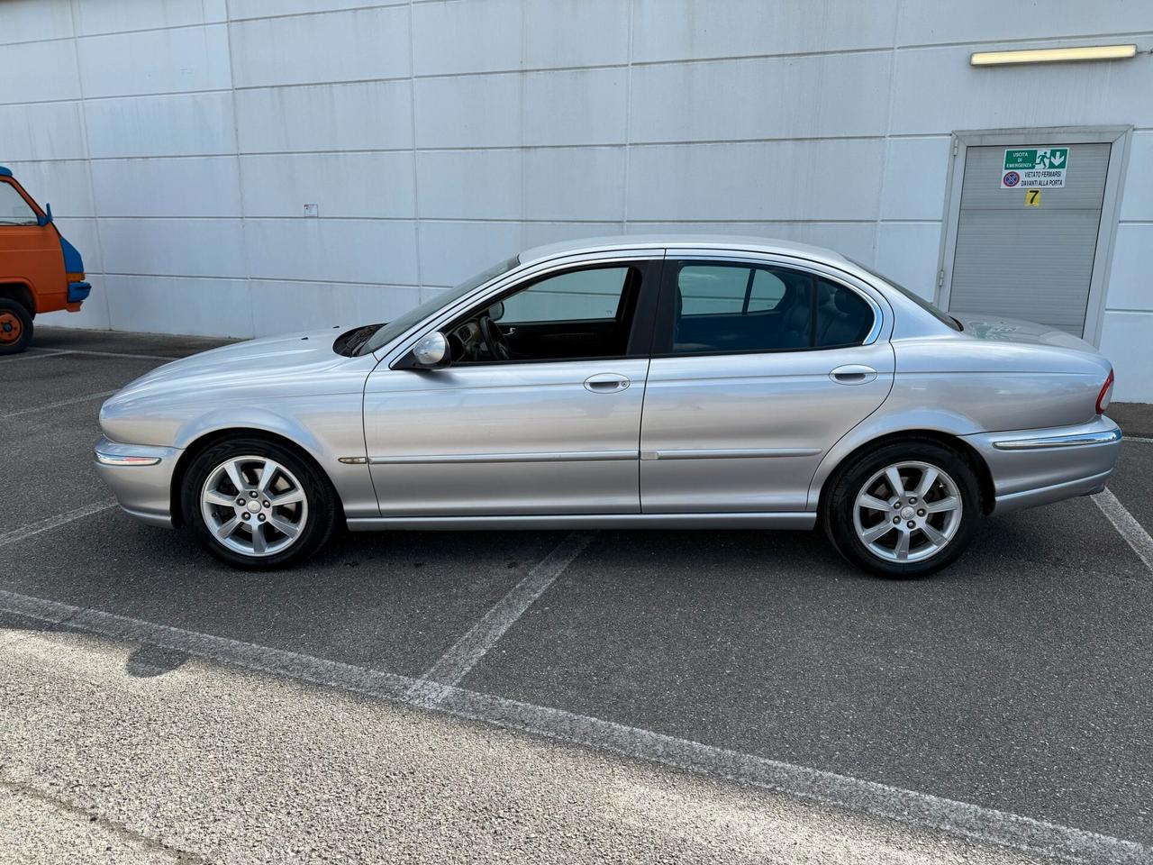 JAGUAR X-TYPE 2.2 D 2007 12 MESI DI GARANZIA