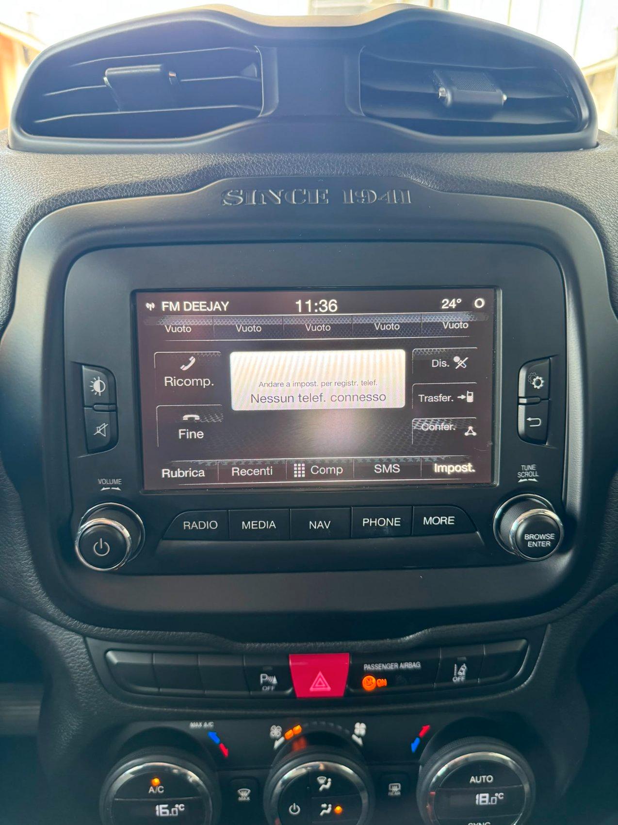 Jeep Renegade 2.0 mjt Trailhawk 4wd 170cv auto
