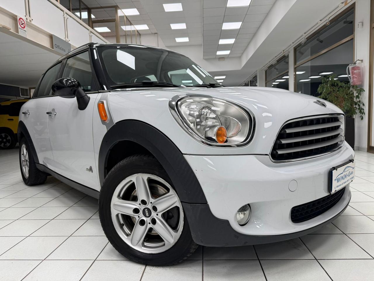 Mini Cooper D Countryman 1.6 ALL4 110cv 2012
