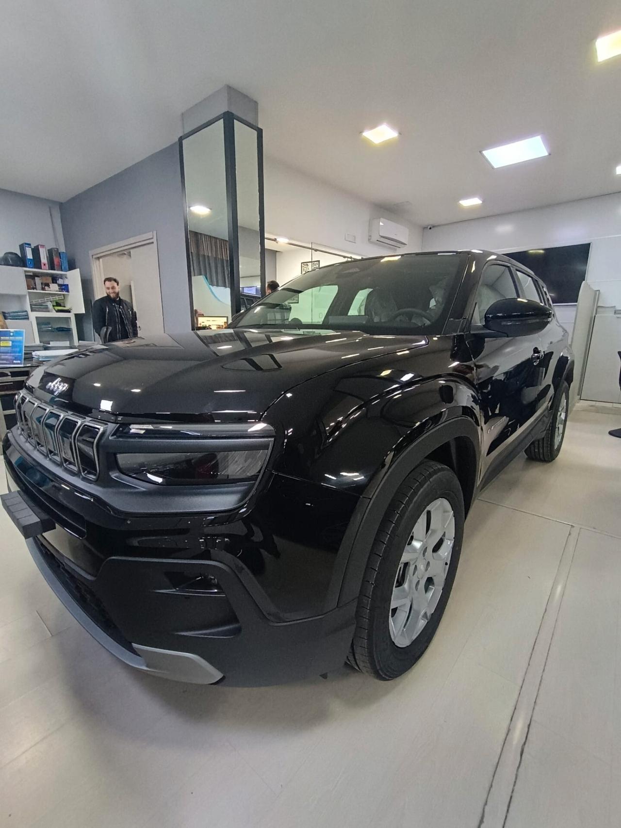 JEEP AVENGER 1.2 110 CV AUTOMATICA ALTITUDE – NUOVA DA IMMATRICOLARE