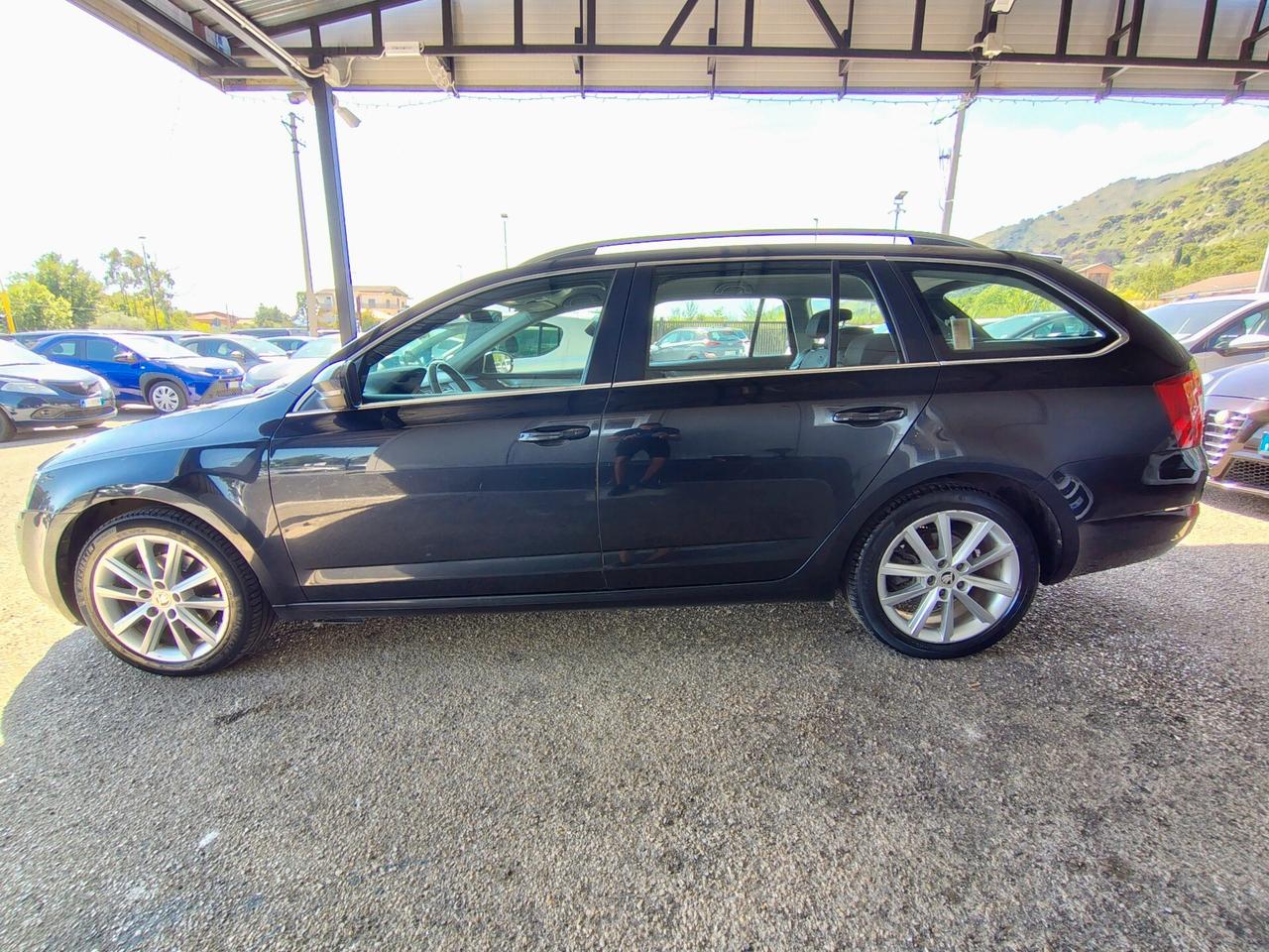 Skoda Octavia 1.4 TSI DSG Wagon Style G-Tec