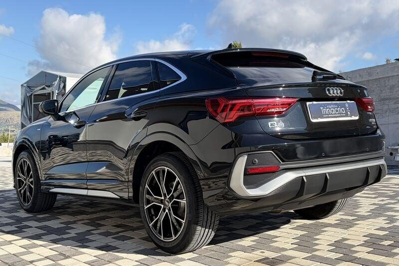 Audi Q3 SPB S Line interno ed esterno 2.0 TDI 150CV S-Tronic quattro 35