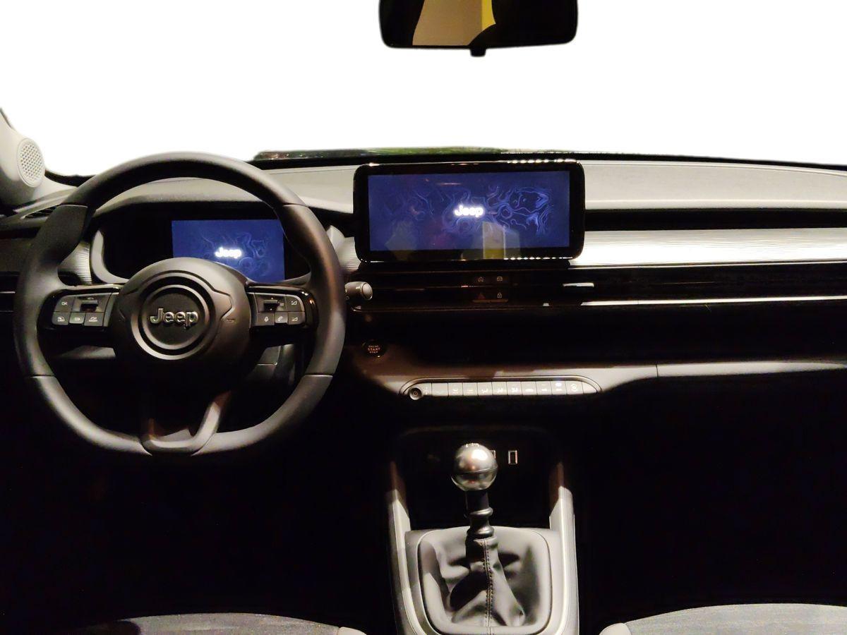 JEEP Avenger Benzina Avenger Longitude 1.2 100cv