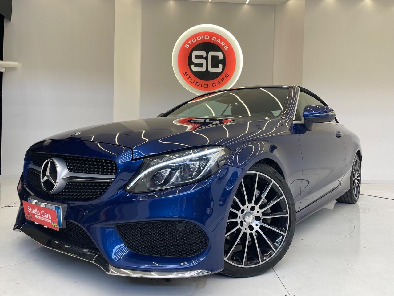 Mercedes-benz C 220 d Cabrio Premium