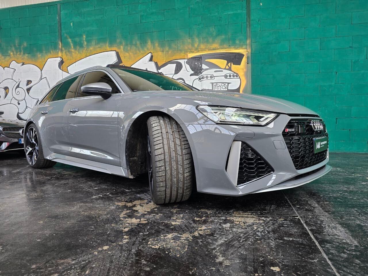 Audi RS6 RS 6 Avant 4.0 TFSI V8 quattro tiptronic