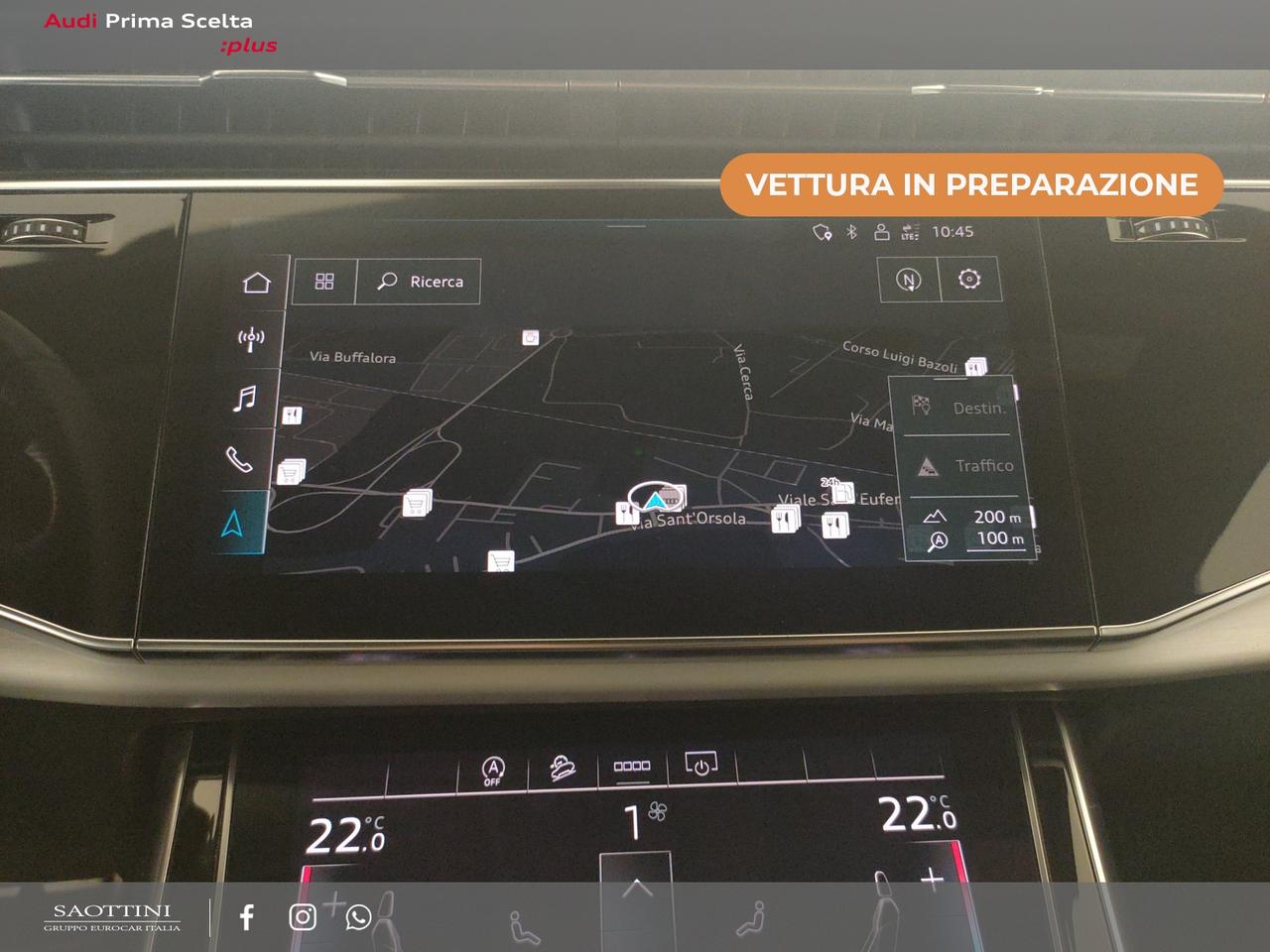 50 3.0 TDI Sport quattro Tiptronic 7 posti