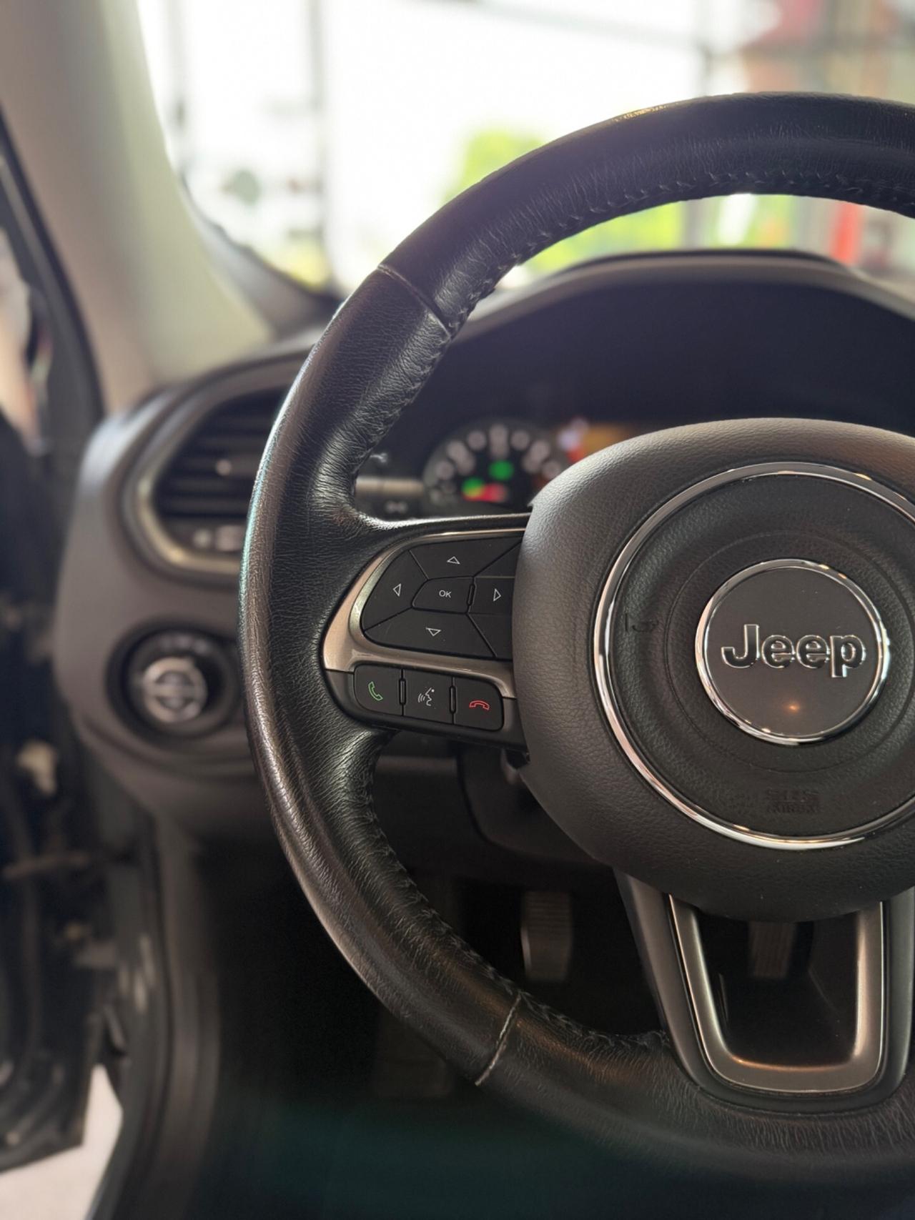 Jeep Renegade 1.6 Mjt 120 CV Limited 02/2018 EURO 6B NEOPATENTATI