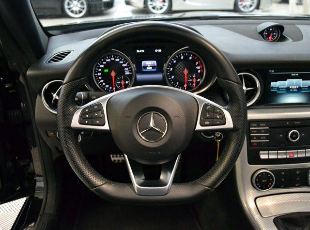 MERCEDES-BENZ SLC 180 Premium AMG line " KM 9.680 " Ufficiale Italiana
