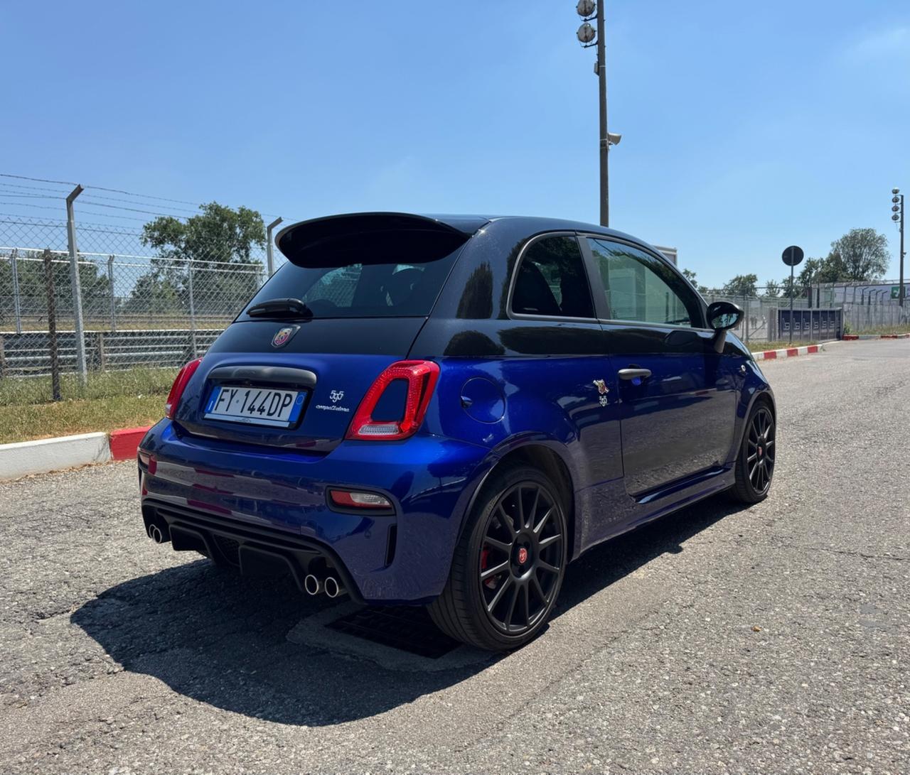 Abarth 595 1.4 Turbo T-Jet 180 CV Competizione **Garanzia Guasti 12 Mesi**