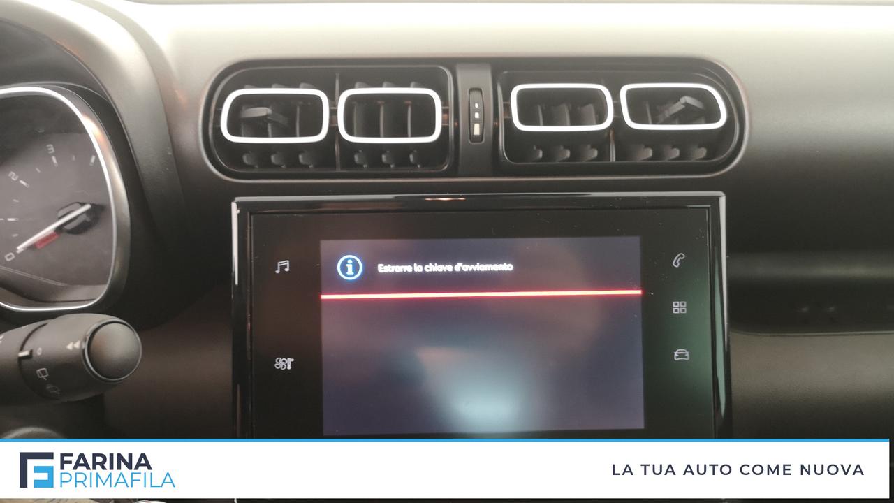 CITROEN C3 Aircross I 2017 - C3 Aircross 1.2 puretech Feel s&s 110cv