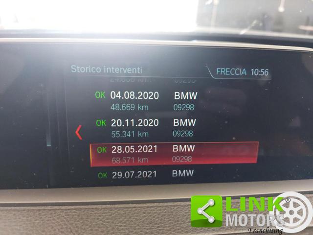 BMW 420 dG.Coupé Luxury STEPTRONIC KM CERTIF. GARANZIA BMW
