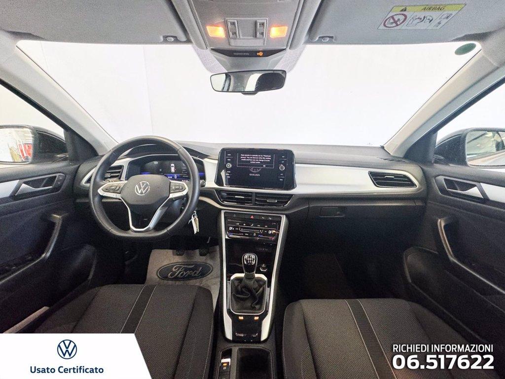 VOLKSWAGEN T-roc 2.0 tdi life 115cv del 2023