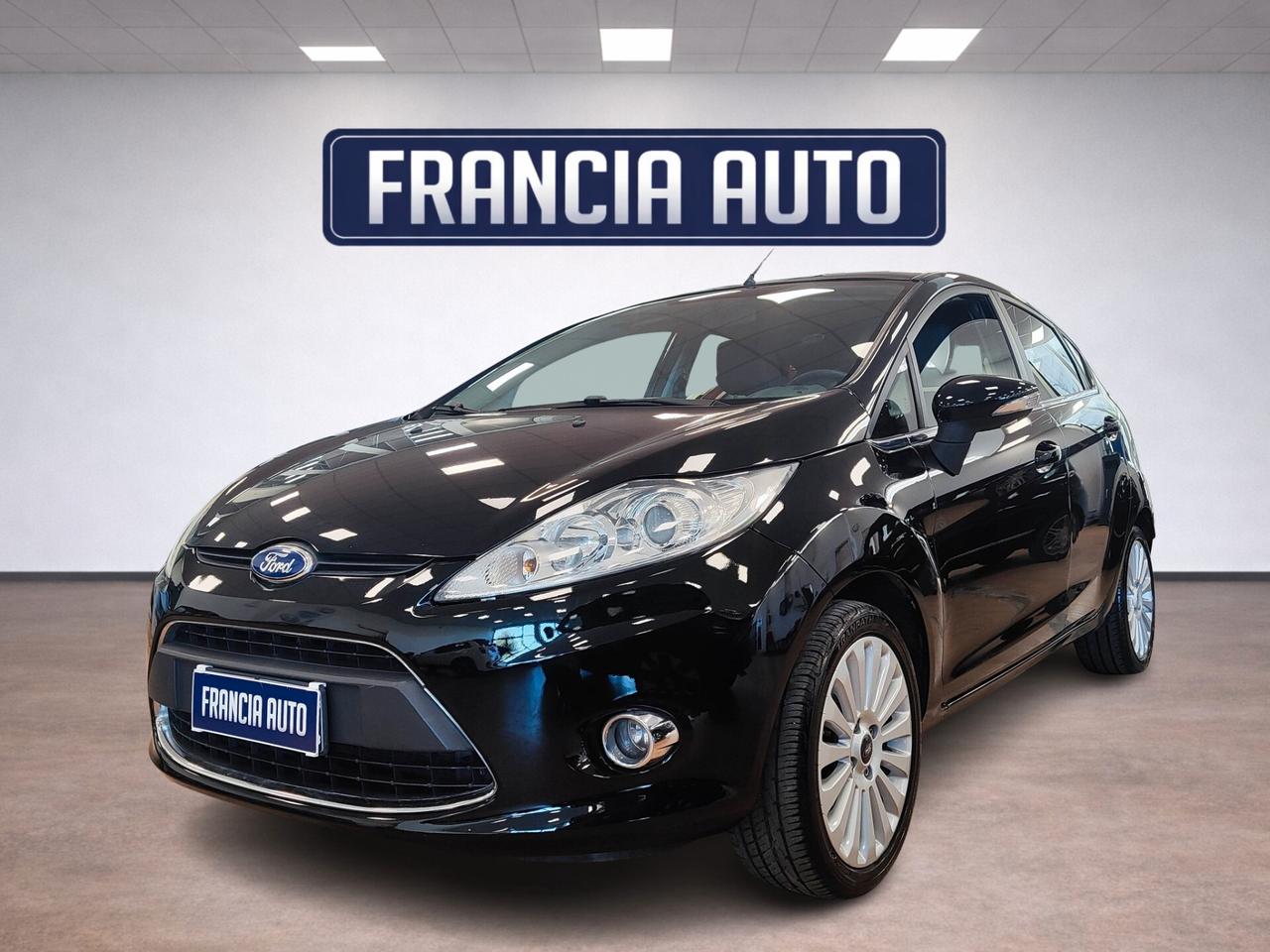 Ford Fiesta 1.2 82 CV 5 porte