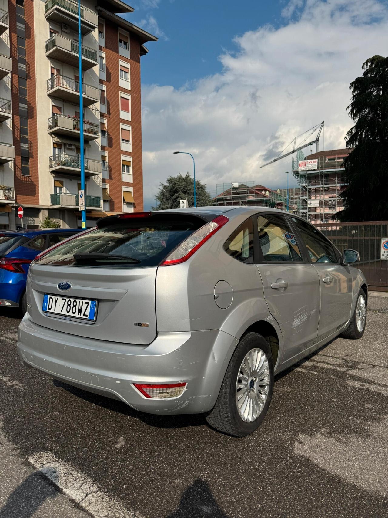 Ford Focus 1.6 TDCI 2009 OK NEOPATENTATI