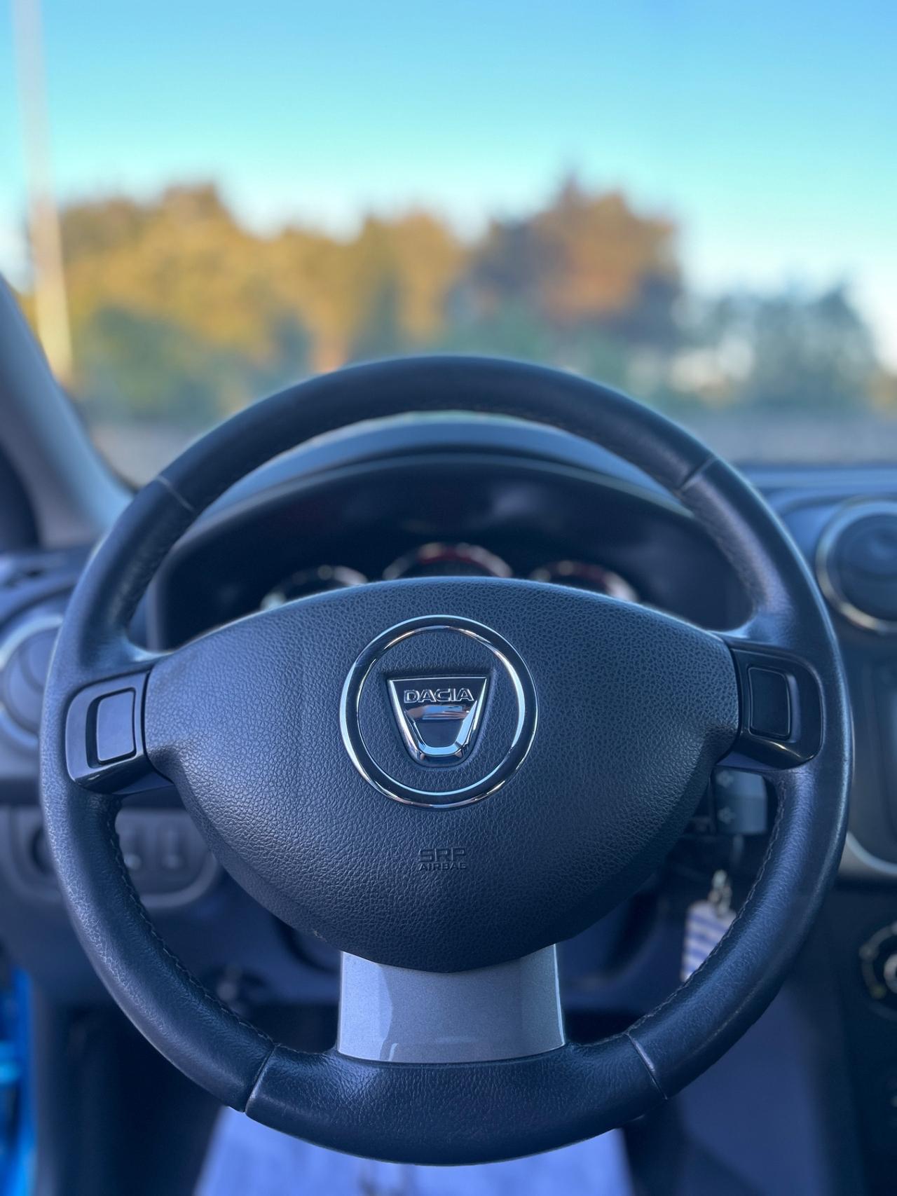 Dacia Sandero Stepway 1.5 90CV-2013/NAVI/SENSORI