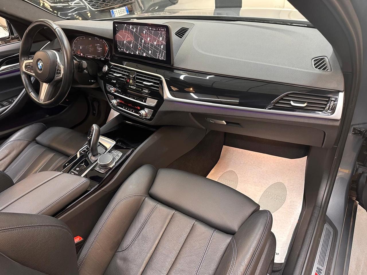 BMW 520 d mhev 48V Msport auto * IVA ESPOSTA *