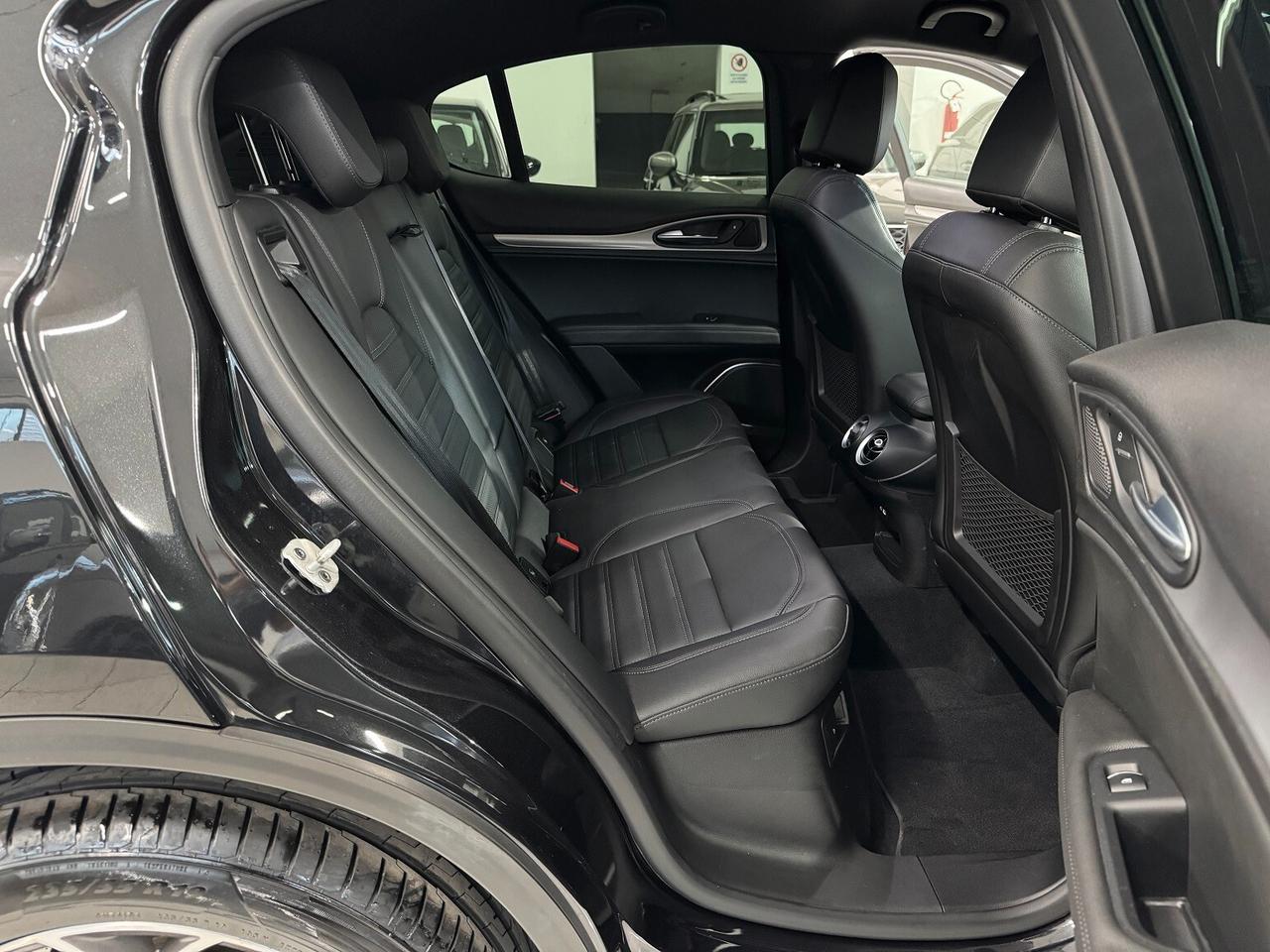 Stelvio 190CV Q4 Sprint PELLE TOTALE PADDLE SUPER BELLA!!!