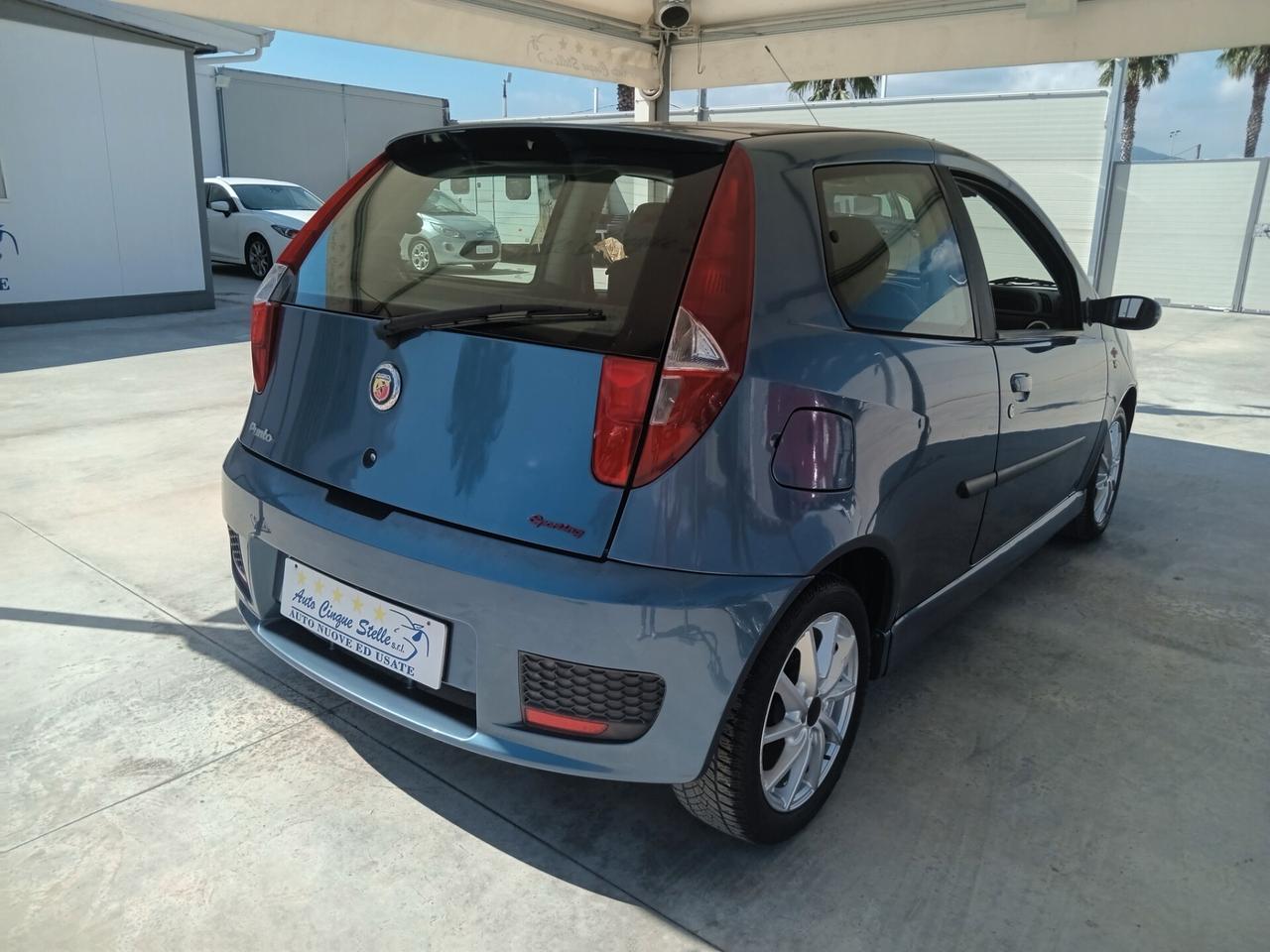 FIAT PUNTO 1.2 BENZINA ALLEST. SPORT PER NEO PATENT PERFETTA QUALS PROVA
