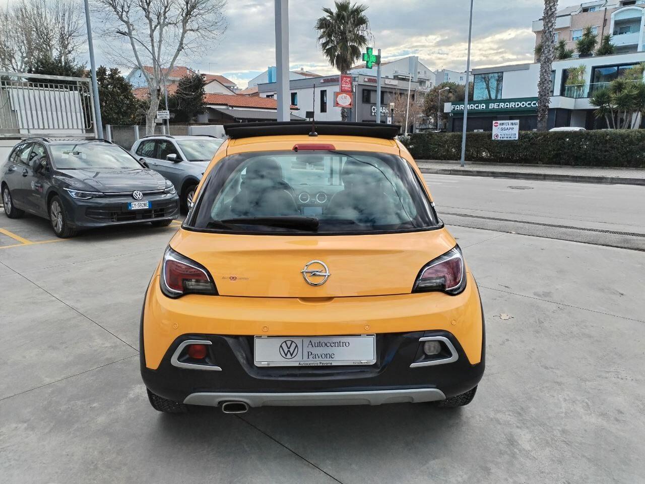 Opel Adam Rocks 1.2 70 CV -GPL-Tetto-Clima Automatico-