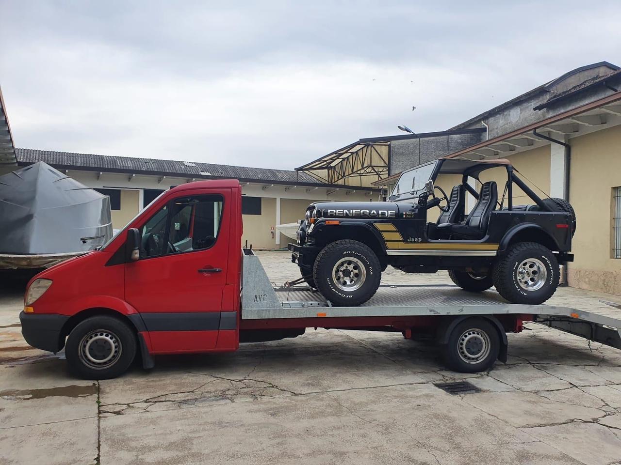 Mercedes-benz Sprinter 2.2 CDi CARROATTREZZI PATENTE B