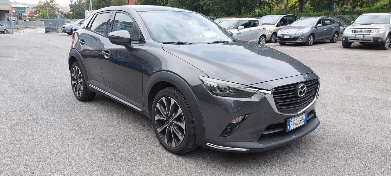 Mazda CX-3 1.8L Skyactiv-D AWD Exceed