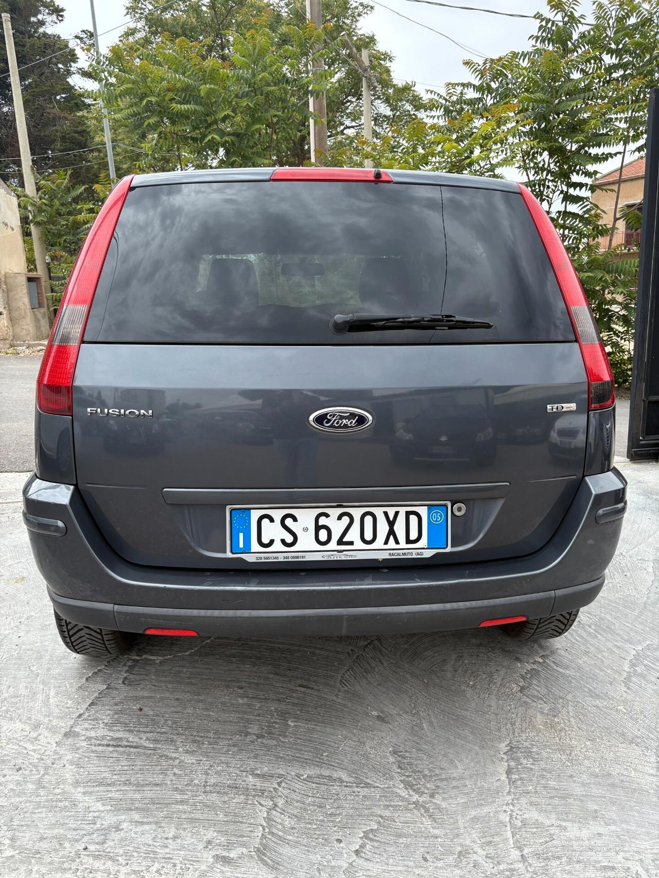 Ford Fusion 1.6 TDCi 5p. Collection