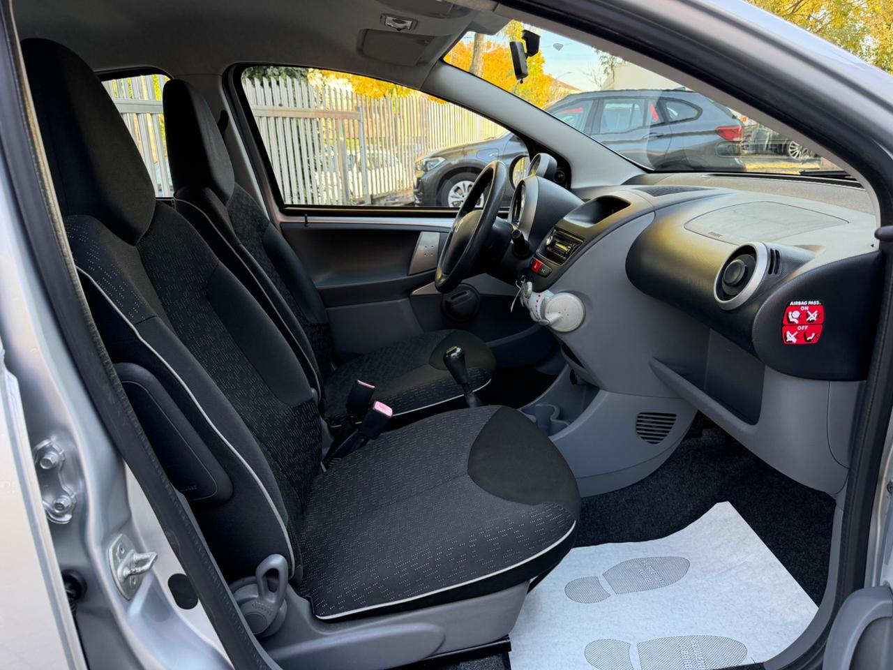 Peugeot 107 1.0 68CV 5 porte Active