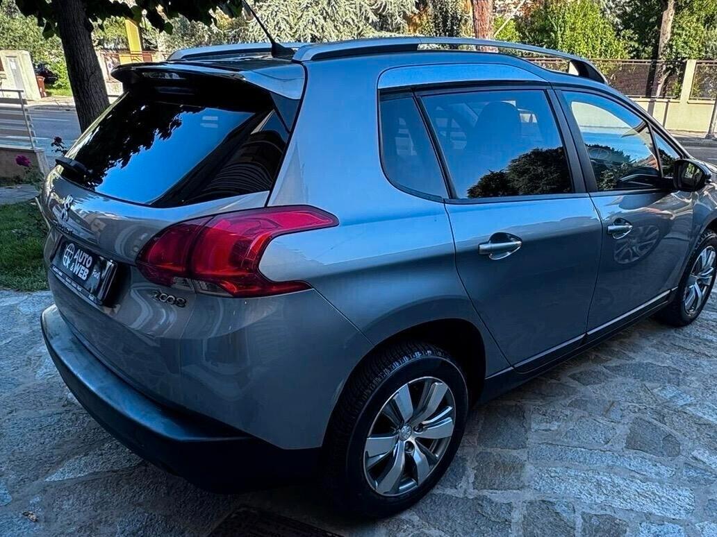 PEUGEOT 2008 1.2 VTi 82CV ALLURE NEOP km 56.000