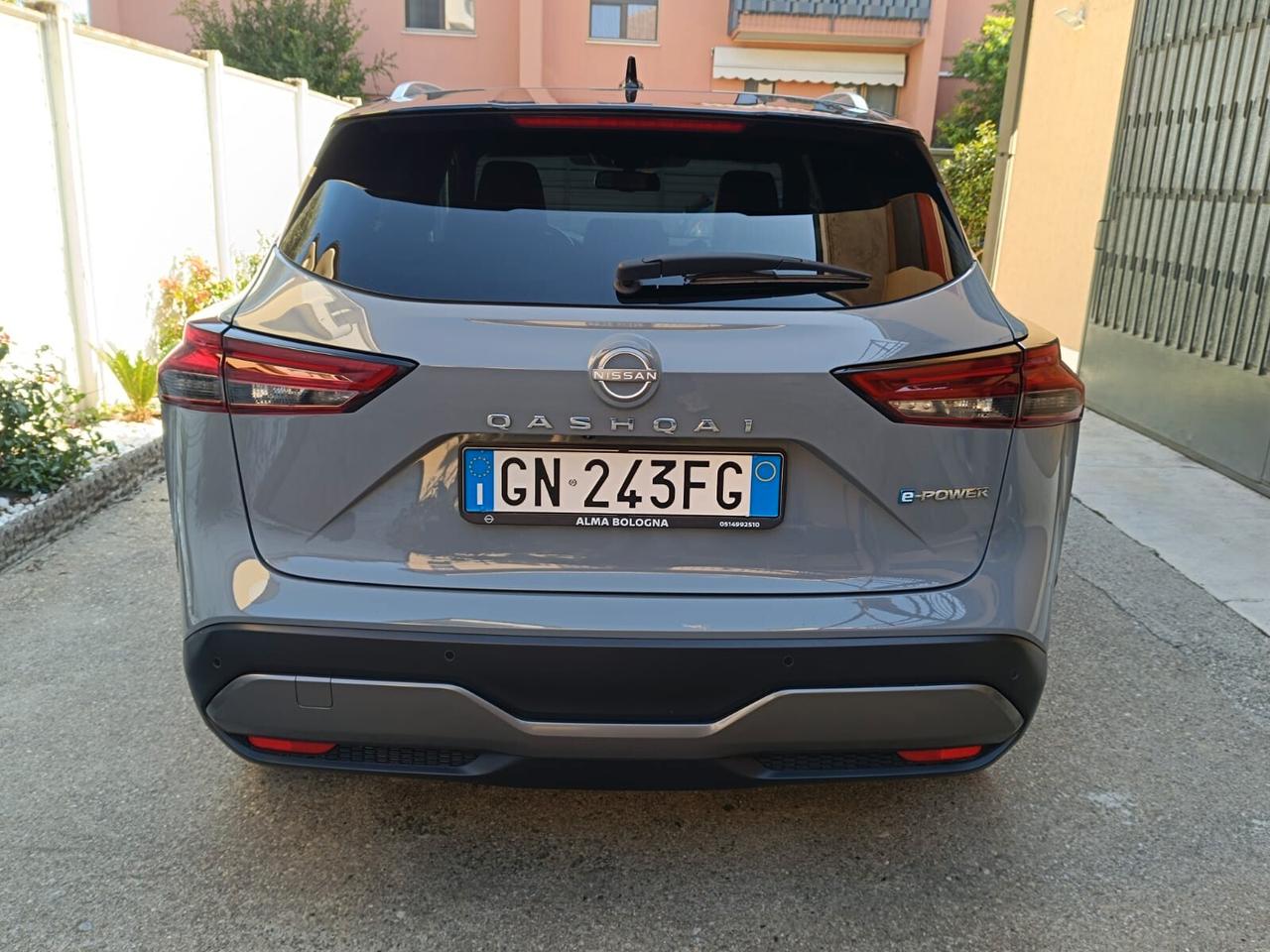 Nissan Qashqai e-Power Tekna