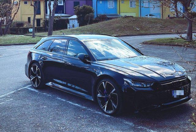 AUDI RS6 Avant 4.0 TFSI V8 quattro tiptronic
