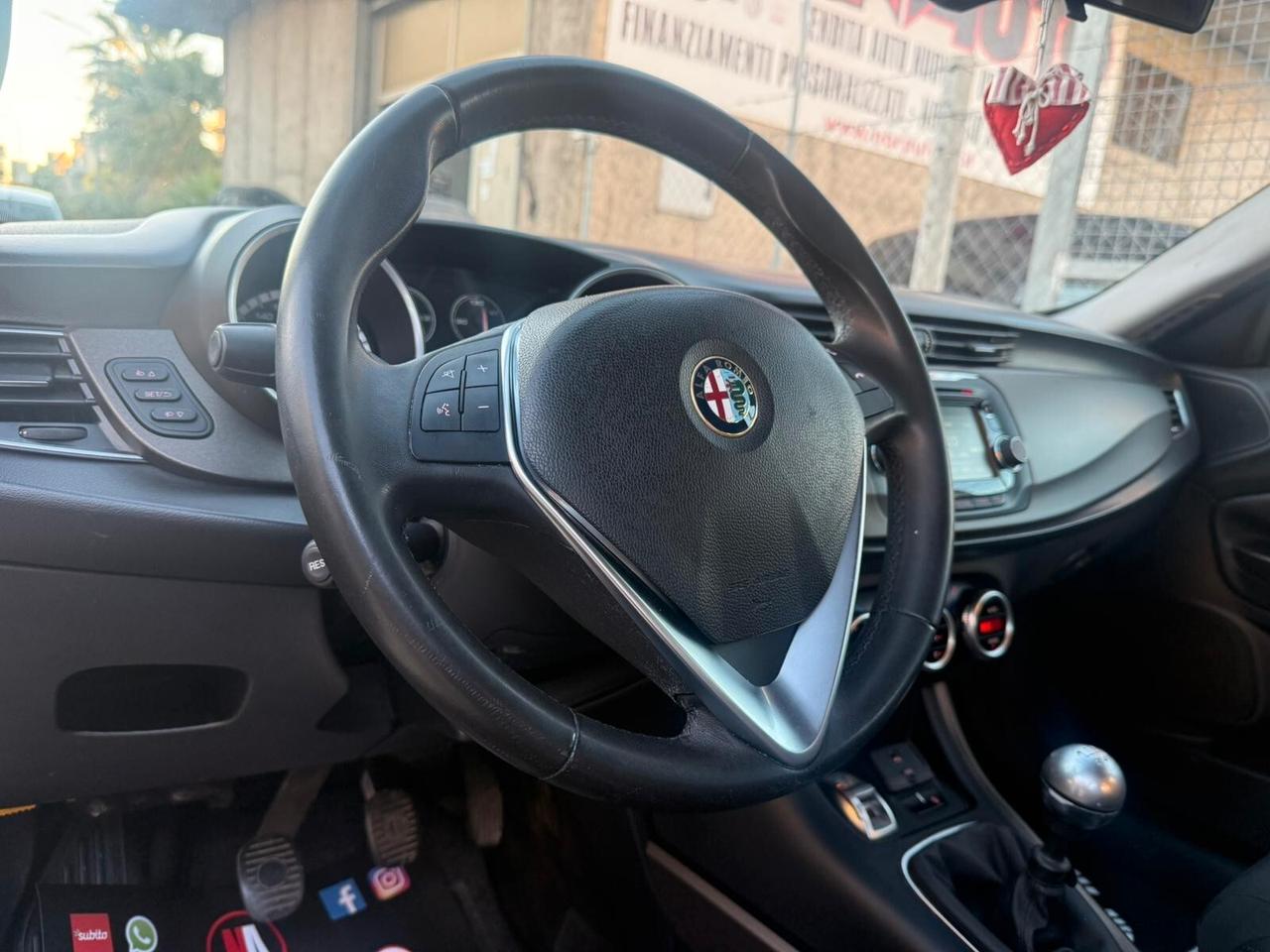 Alfa Romeo Giulietta 1.6 JTDm-2 105 CV Exclusive
