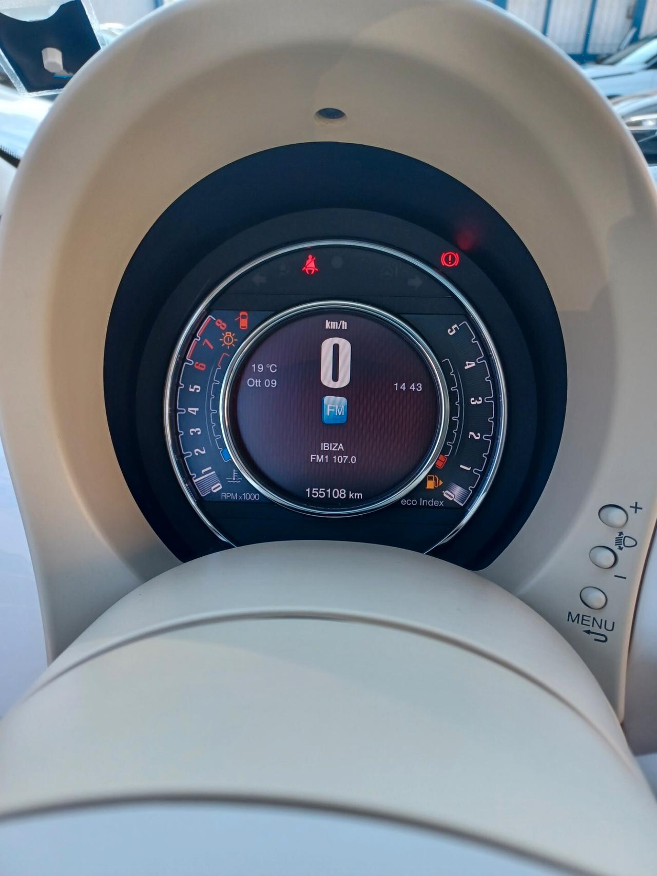 Fiat 500 1.2 GPL DELLA CASA ANNO 2015