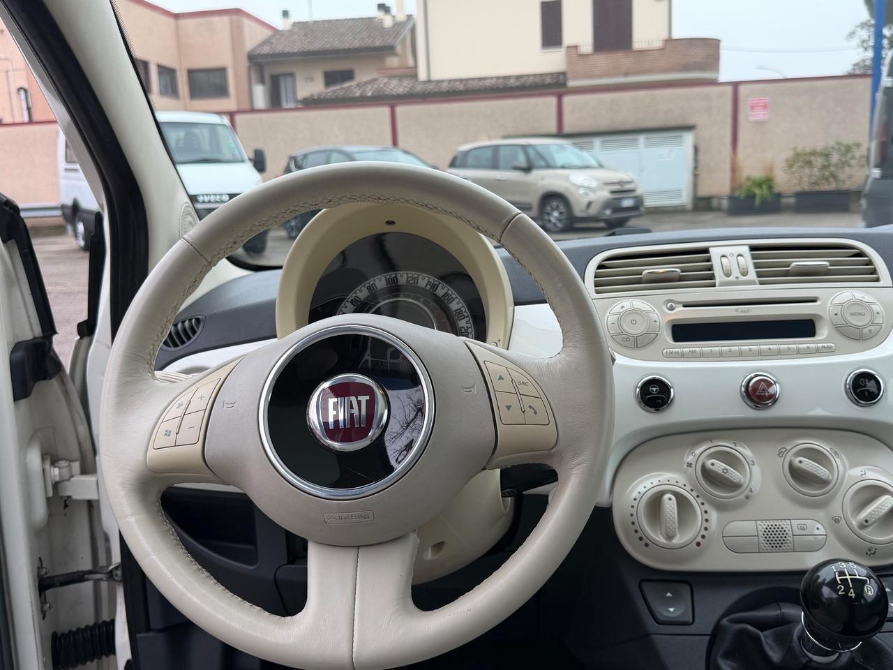 Fiat 500 1.2 benzina louunge solo 78.000KM