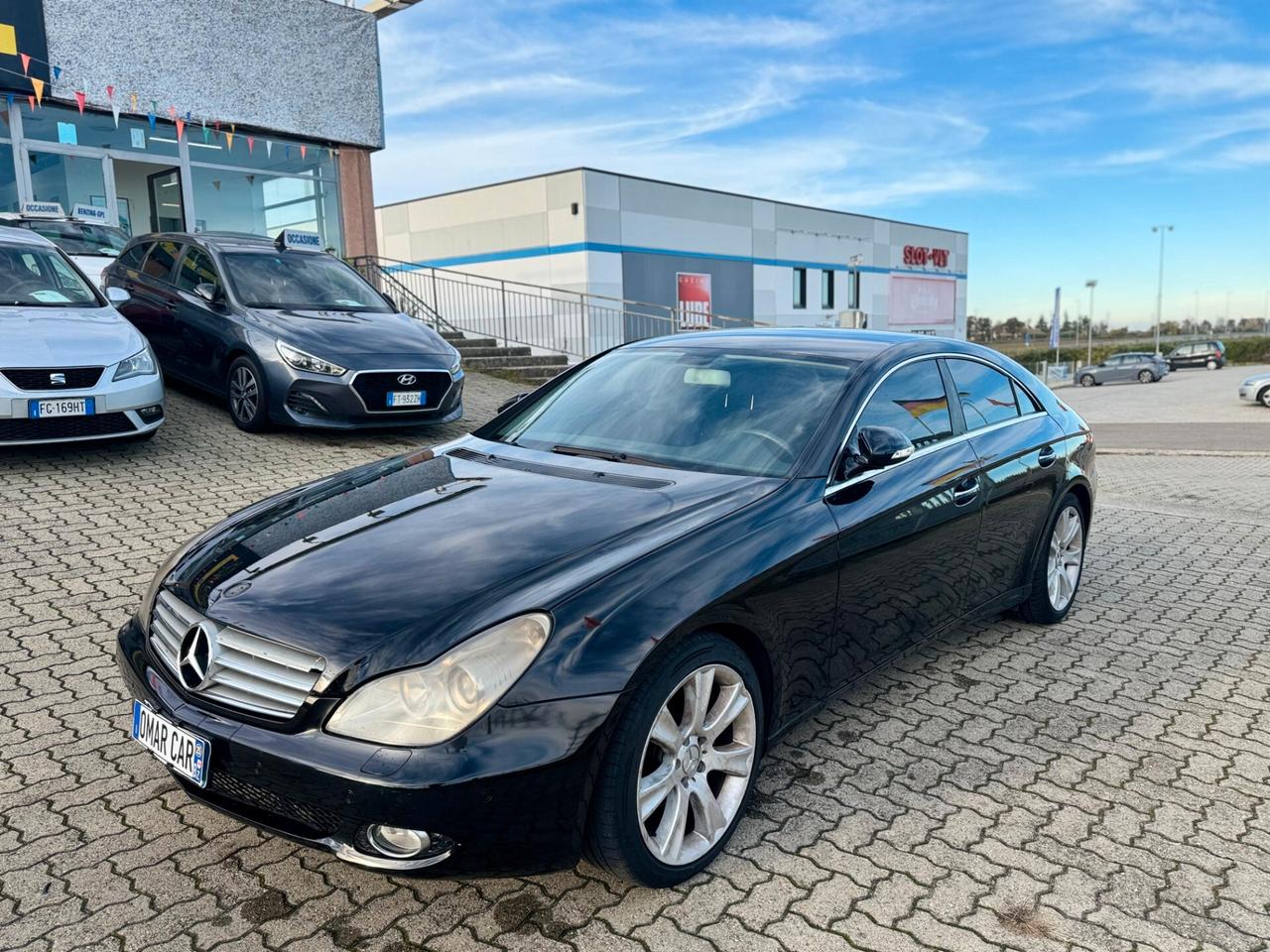 Mercedes-benz CLS 320 CDI Sport 2008