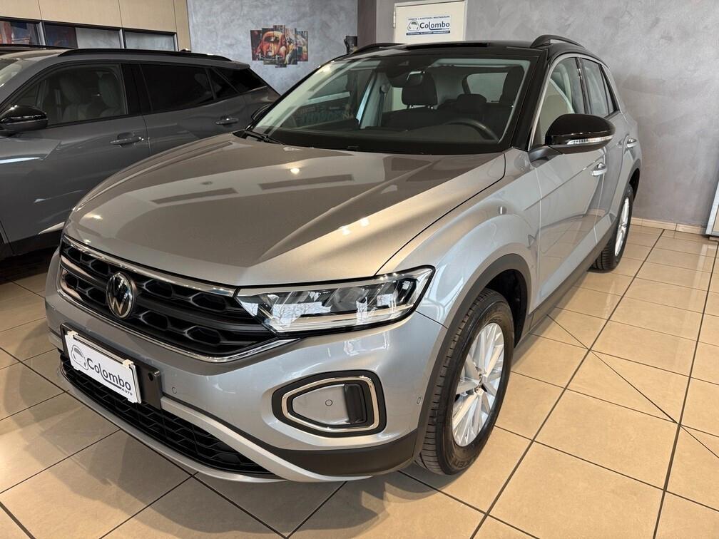 Volkswagen T-Roc 2.0 tdi Life 115cv Led Navi App conn 16" Neopat