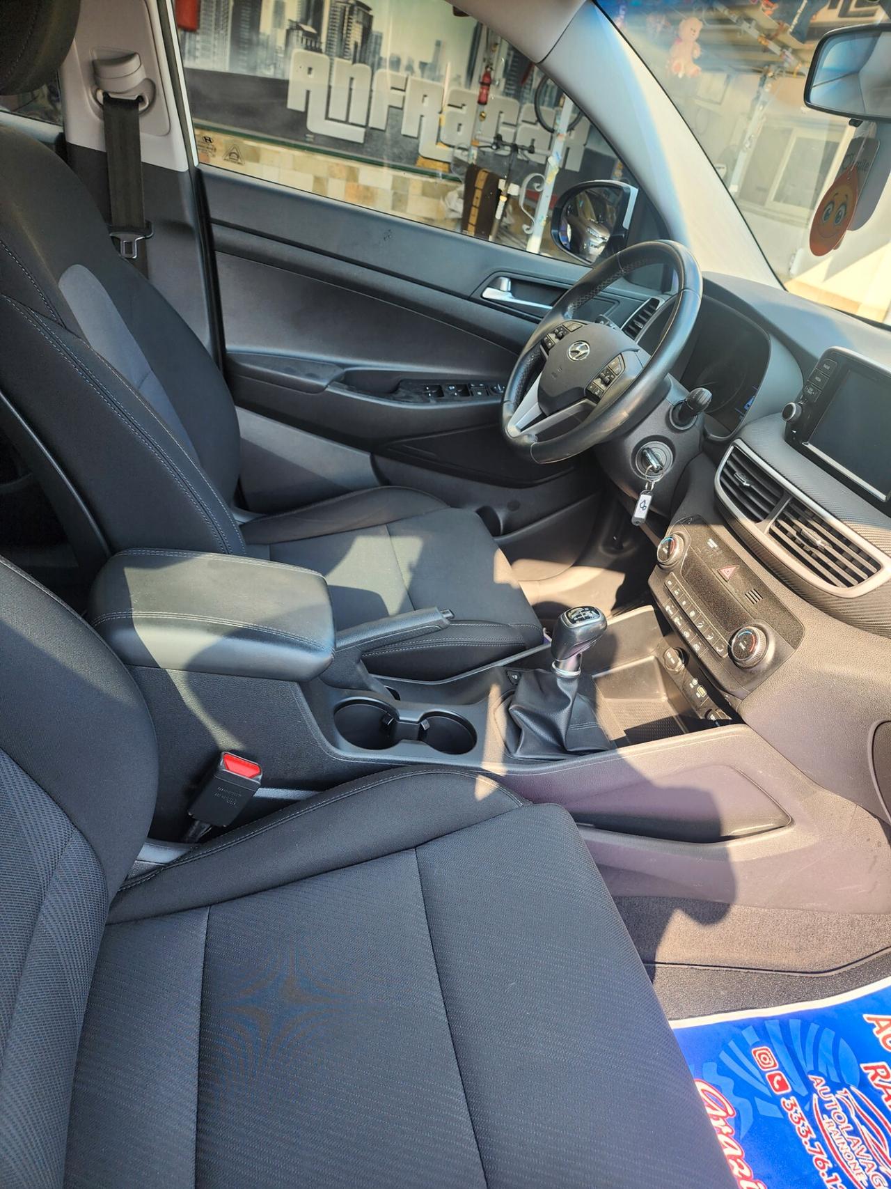Hyundai Tucson 1.6 crdi