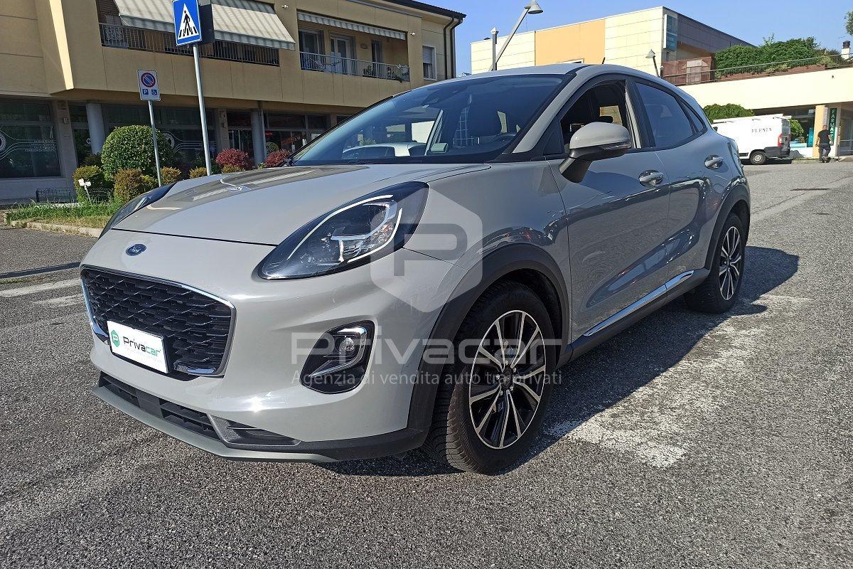 FORD Puma 1.0 EcoBoost Hybrid 125 CV S&S Titanium