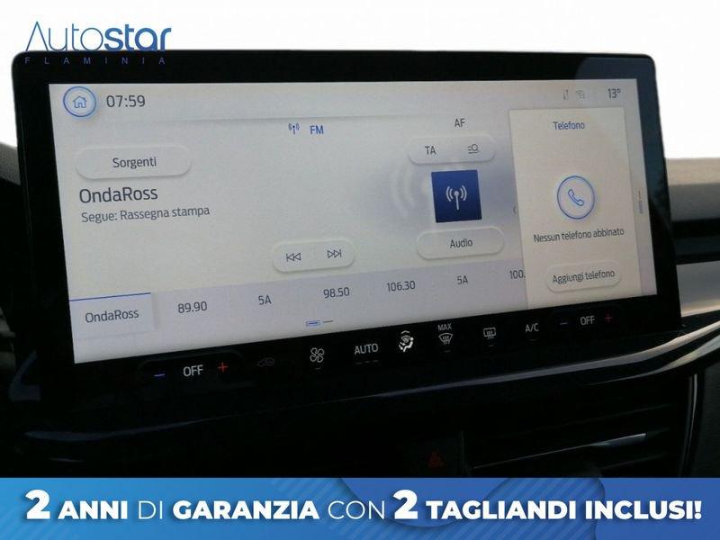 Ford Focus 1.5 ecoblue ST-Line 115cv auto