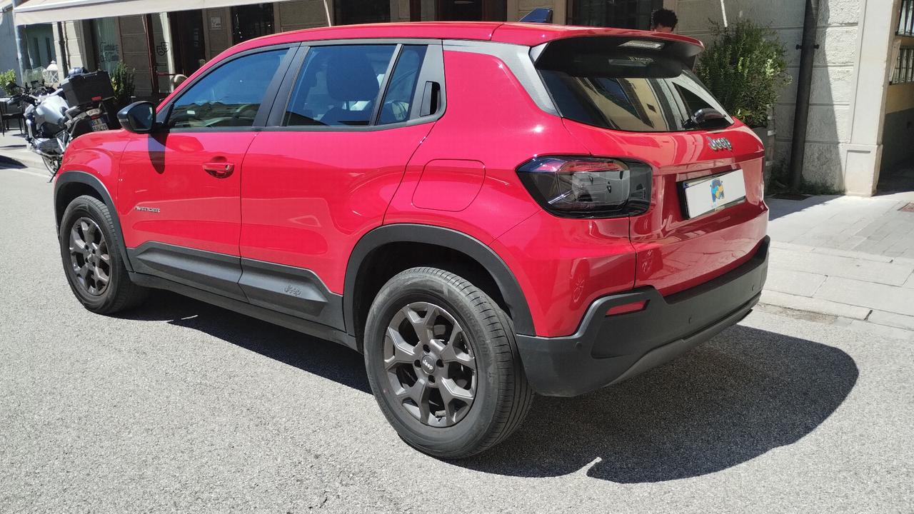 Jeep Avenger 1.2 Turbo 100 CV Longitude